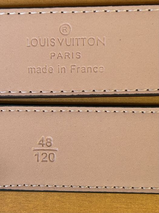 Ремень Louis Vuitton Belt | Шкіряний ремінь LV ПОВНА КОМПЛЕКТАЦІЯ