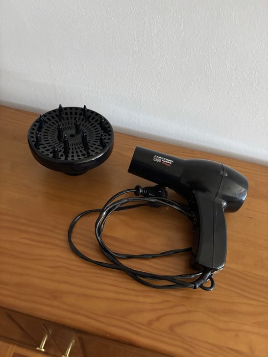 Secador de cabelo com difusor