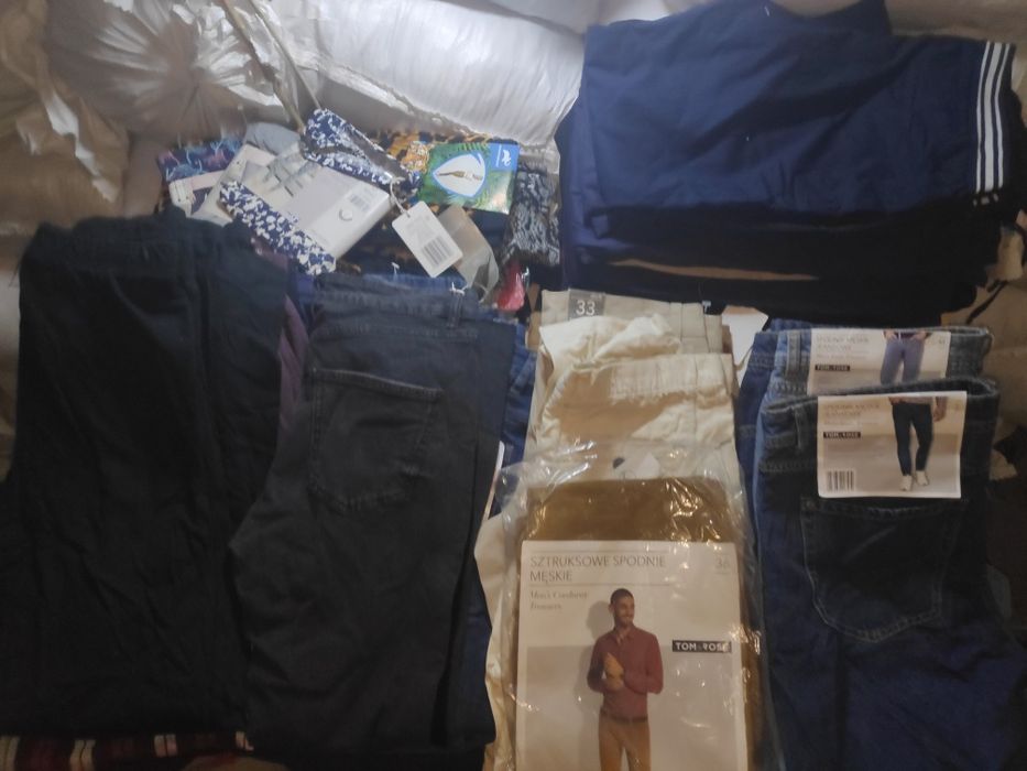 Сток опт джинсы лосины леггинсы спортивные брюки мужское женское