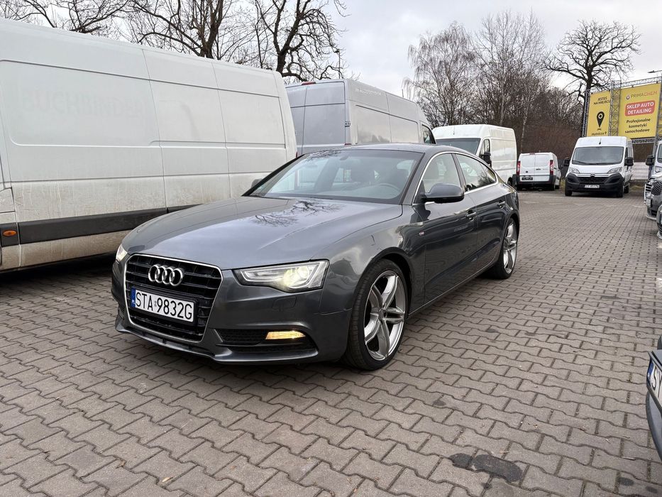 Audi A5 Sportback