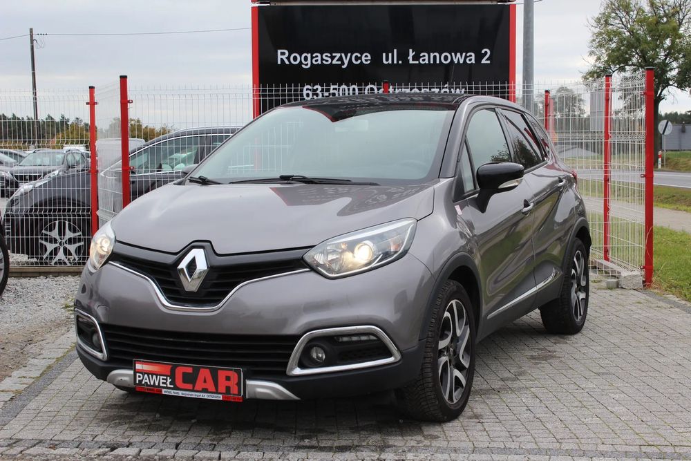 Renault Captur 1.2 Benzyna 120KM - AUTOMAT - Nawigacja GPS - Kamera cofania - Clima