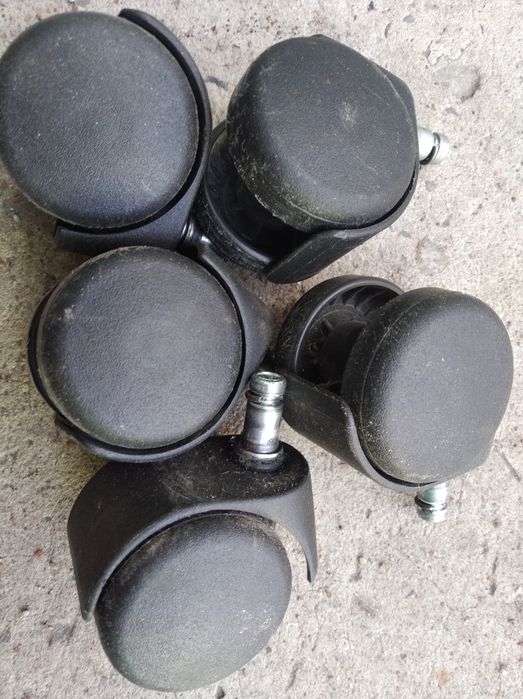 Колеса до офісного, комп'ютерного крісла