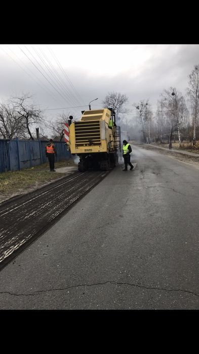 Асфальтування  Мукачево, Закарпатская область