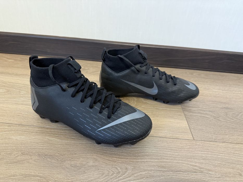 Бутси з носком Nike mercurial 37 розмір