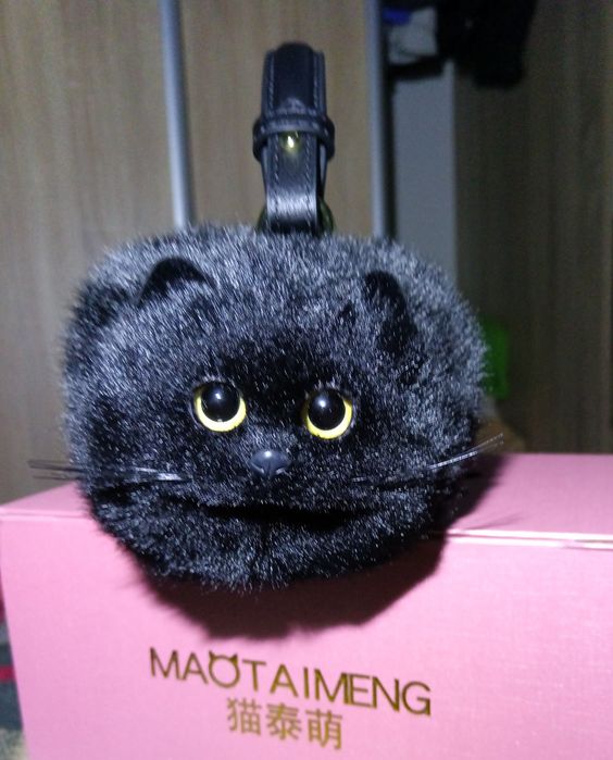 Клатч Кот оригинальный и качественный