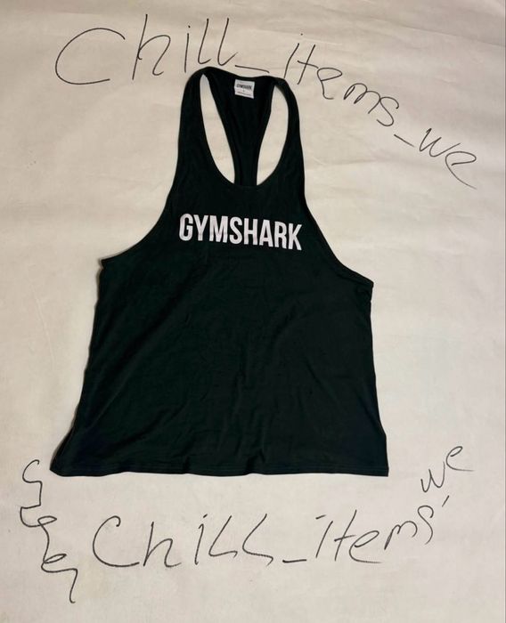 Gymshark майка спорт