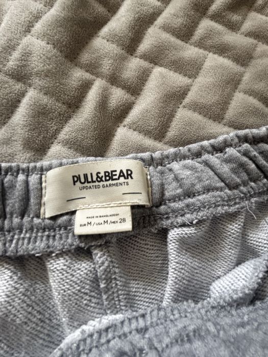 Szare dresy pull and bear rozmia M