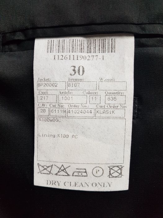 garnitur Próchnik jak nowy 100% wełna