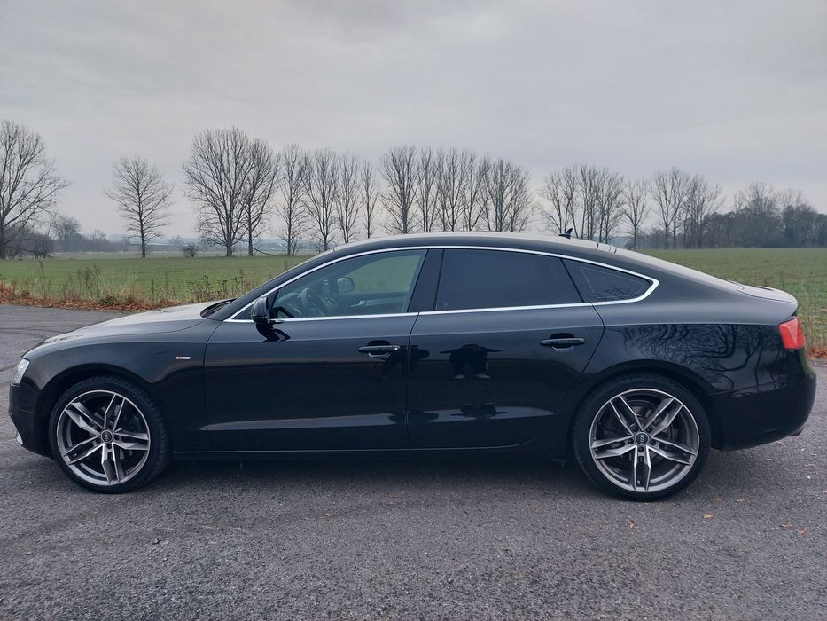 Audi A5 SPORTBACK 2012r. 1.8TFSI 170KM S-Line