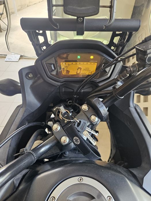 Honda cb500x all black