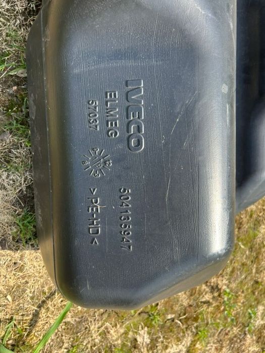 zbiornik paliwa 100 l iveco dailly