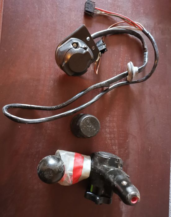 Conjunto reboque novo