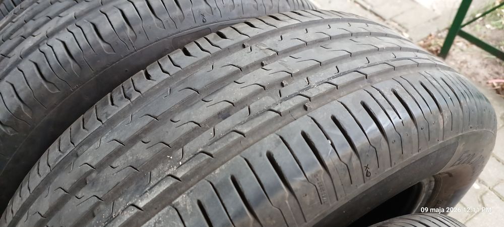 Opony letnie Continental EcoContact 6, 215x60 R17 96H