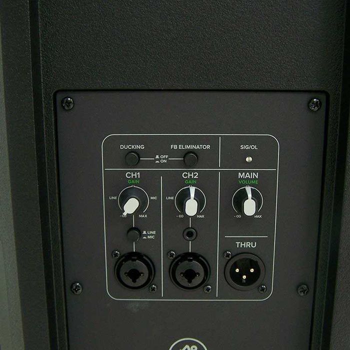 Mackie Thump 215 e 212 novas com garantia