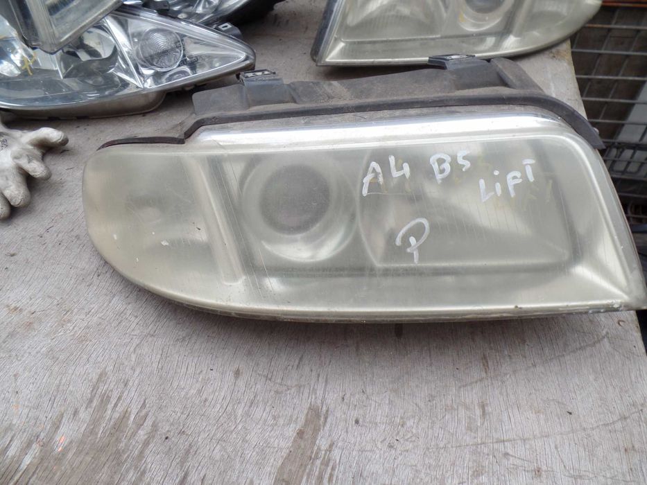 Kwi6 Lampa przednia prawa audi a4 b5 lift valeo wysyłka części