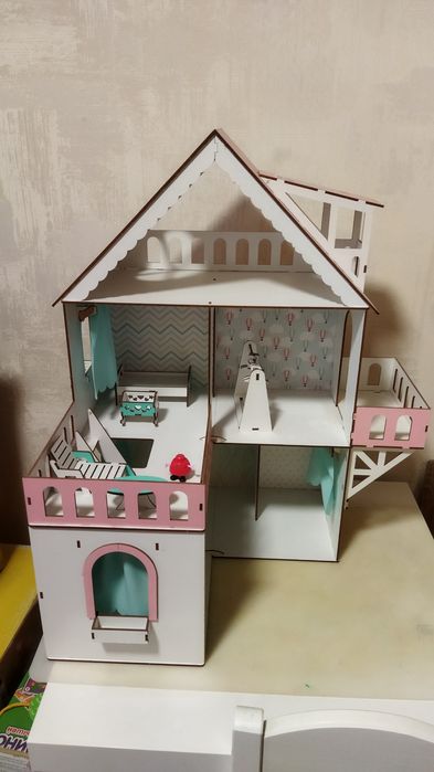 для детей деревянный домик