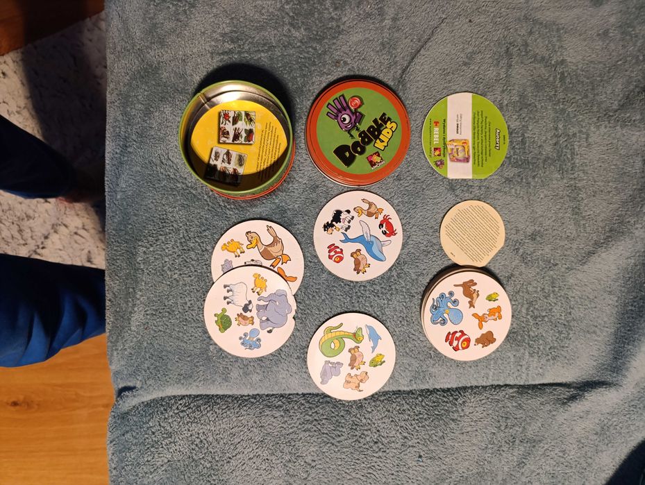 Gra karciana Dobble Kids