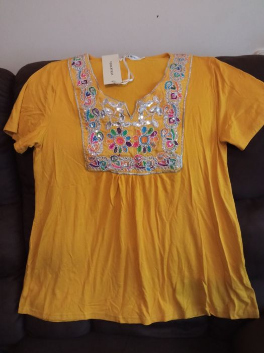 Camisola de Senhora S/M Nova