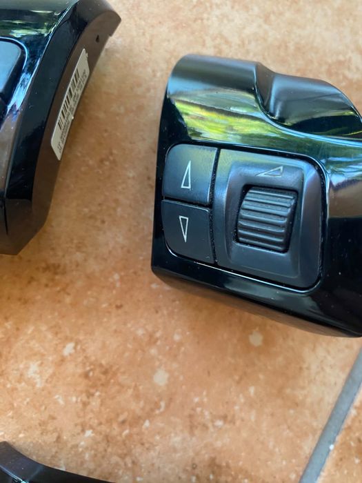 Comandos volante opel astra h preto piano