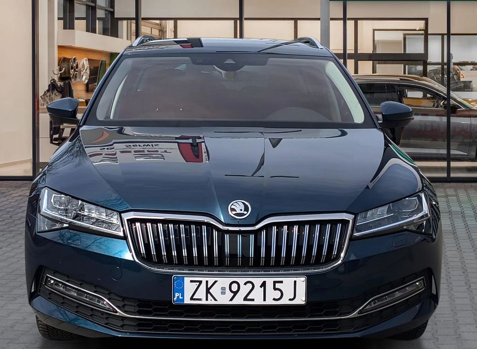 Skoda Superb Skoda Superb 1.5 TSI Style DSG - Salon Polska, Pierwszy Właściciel