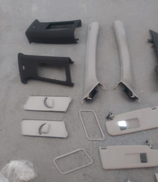 Peças interior vw golf 6