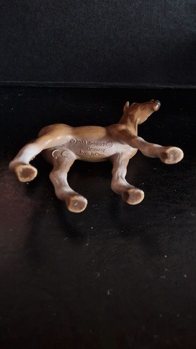 źrebie hanowerskie schleich - WYCOFANE