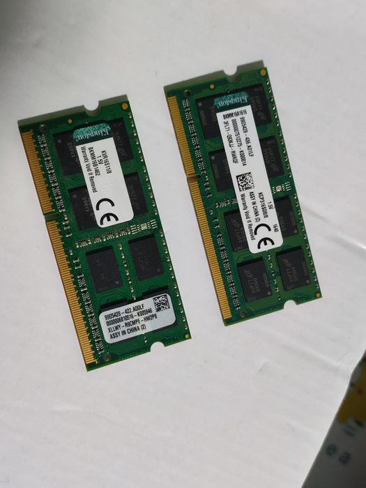 Pamięc ram do laptopów DDR3 DDR3L SO-DIMM