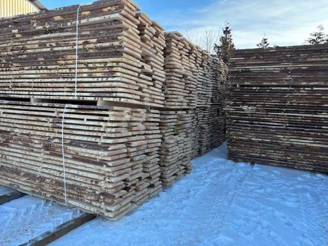 Tarcica sosnowa odziomkowa 32x3000mm klasa A/B 60m3