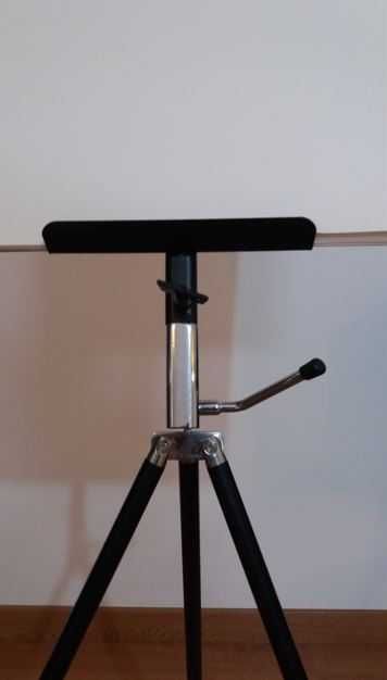 Cavalete Metálico - Múltiplas regulações