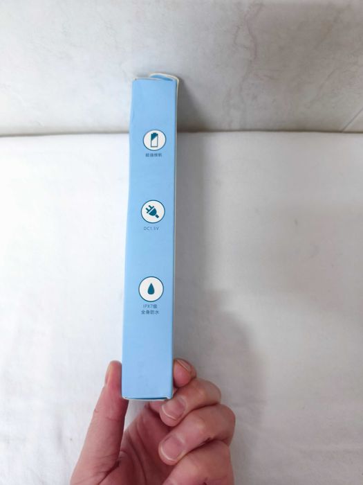 Escova de dentes a pilhas