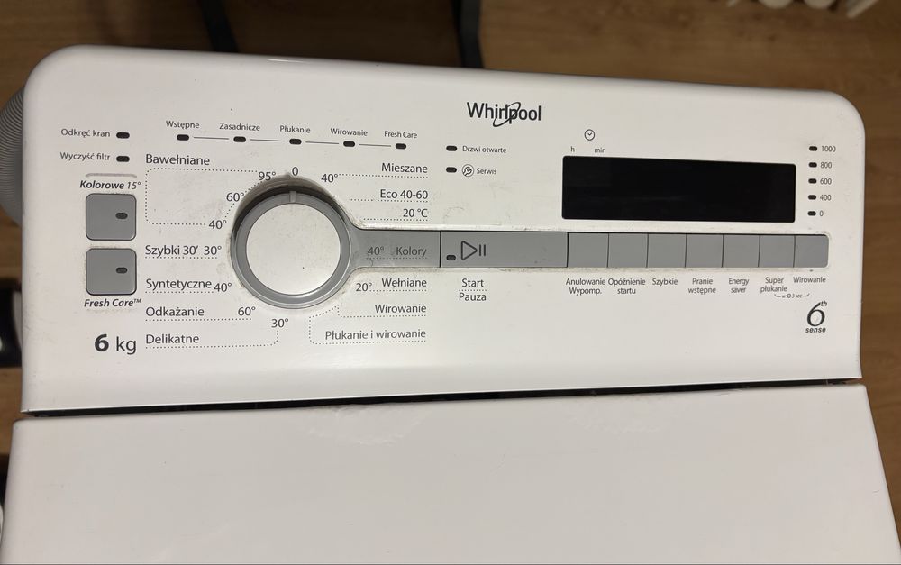 Стиральная машина whirlpool tdlr6030s