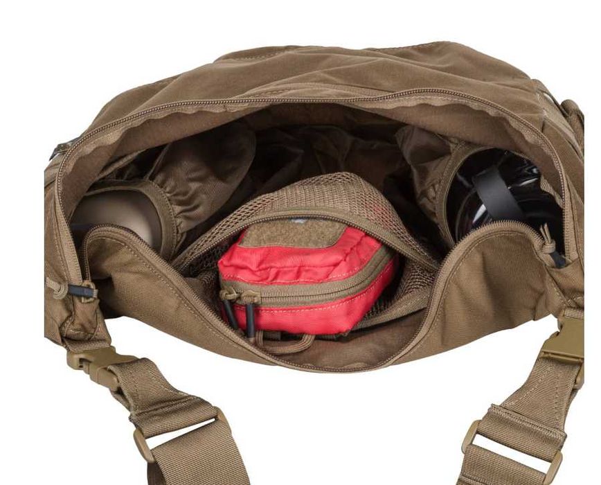 Сумка тактична військова польова Helikon-Tex Зелена Койот Мультікам