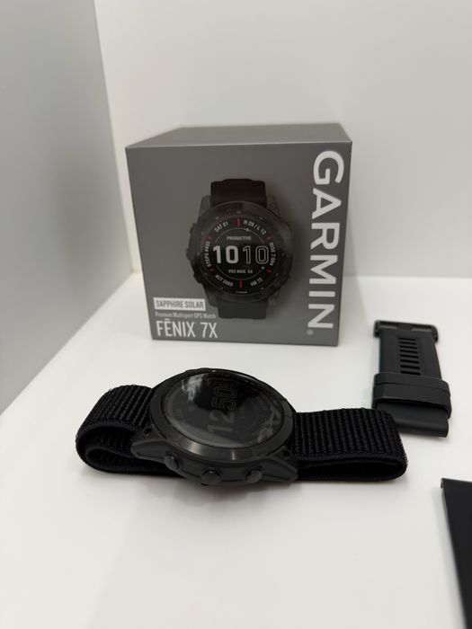 GARMIN Fenix 7x Saphire Edition