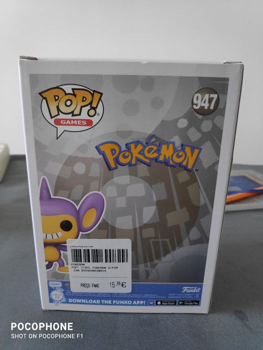Funko Pop Aipom (Pokémon)