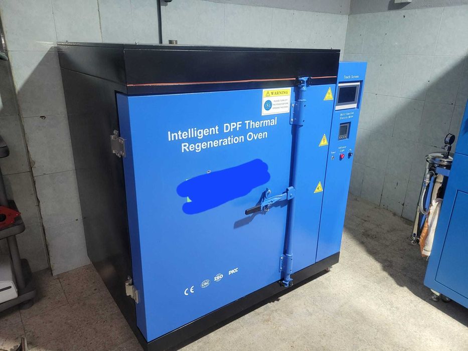 Forno de regeneração de alta temperatura DPF