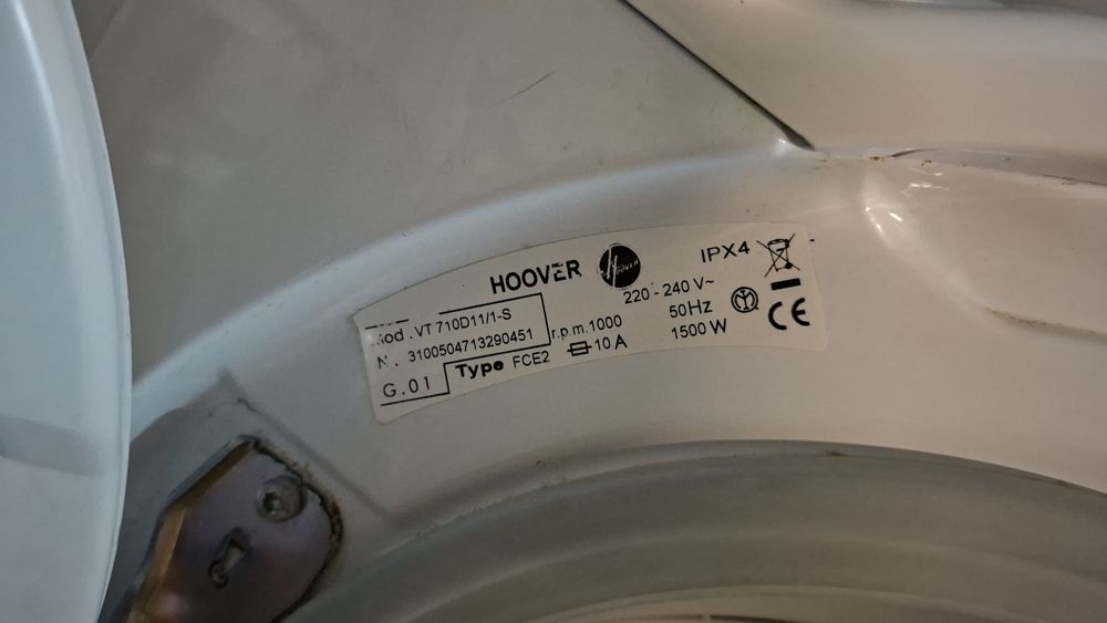 Electrodomésticos avariados