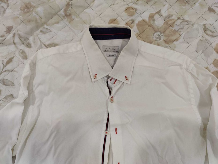 Camisa Zara Man tam. XL em muito bom estado