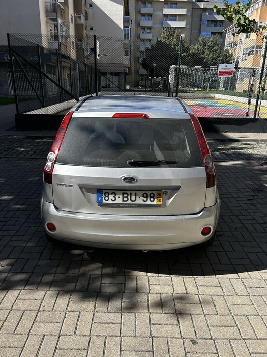 Ford fiesta 1.25 gasolina
