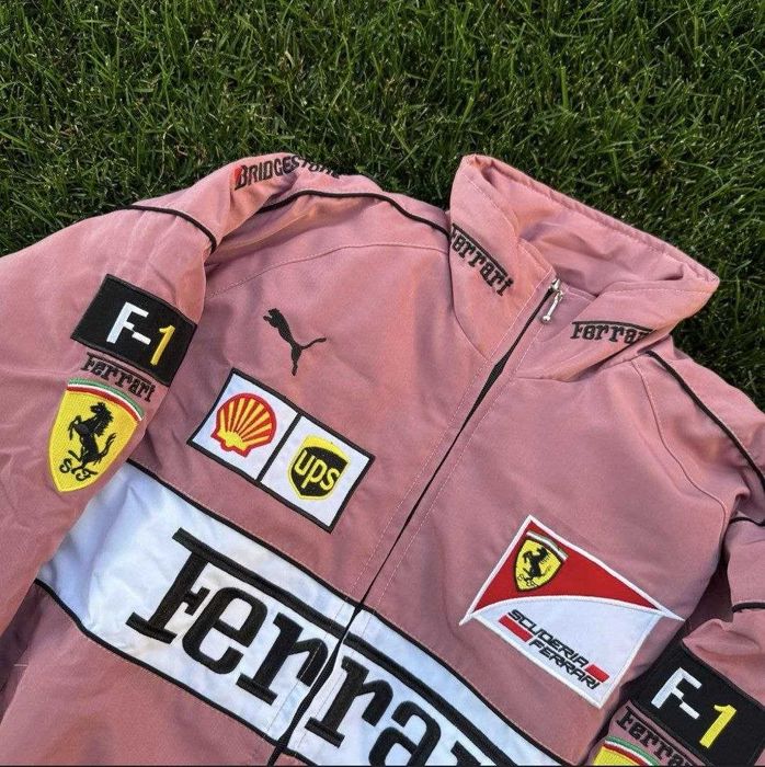 Куртка Ferarri/Ферарі/Бомбер Ferrari/Бомбер Ферарі/Ferrari