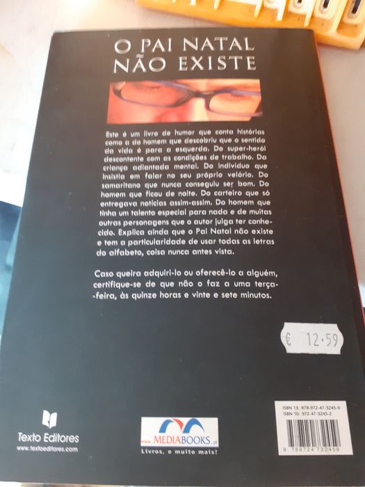 O Pai Natal não existe de Nilton