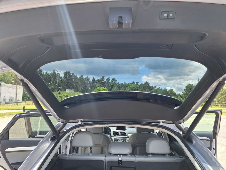 Audi Q3 2.0 TFSI, Quatro S-Line, Panorama, Keyles, Nawigacja - Kamera cofania