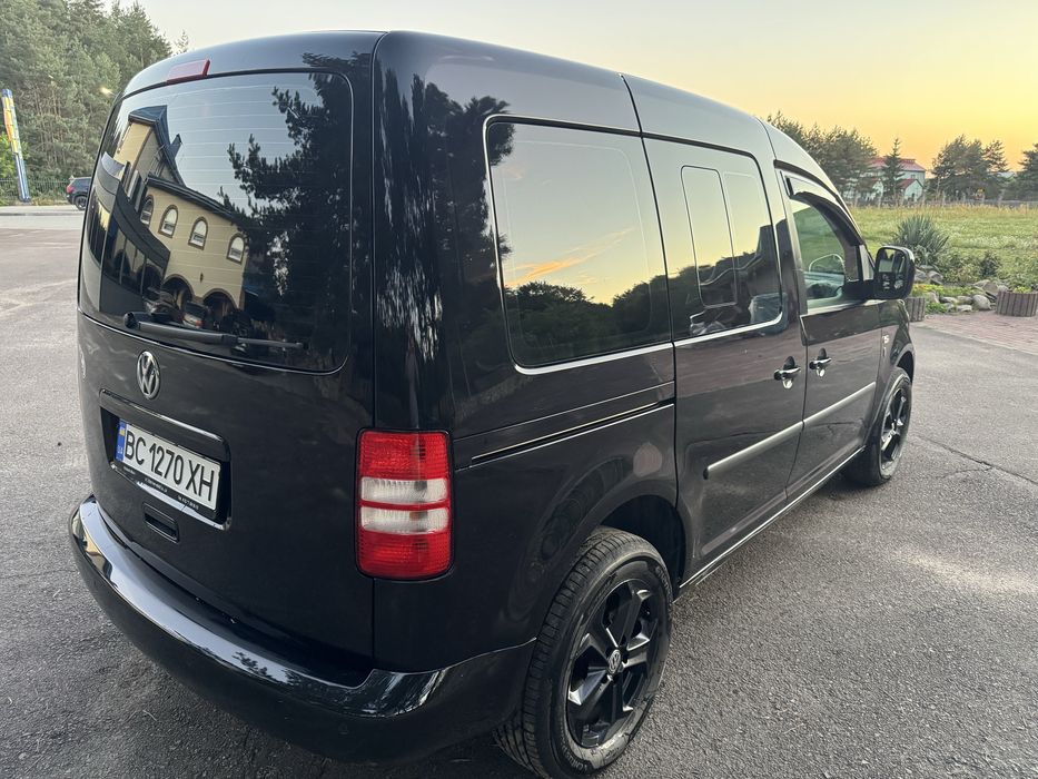 Caddy 13року 1.6 tdi