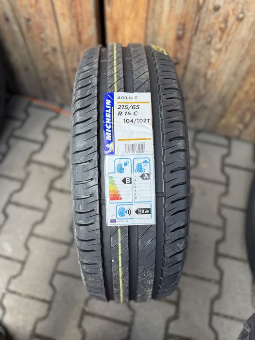 Opona 216/65/15C michelin agilis 3 pojedynka