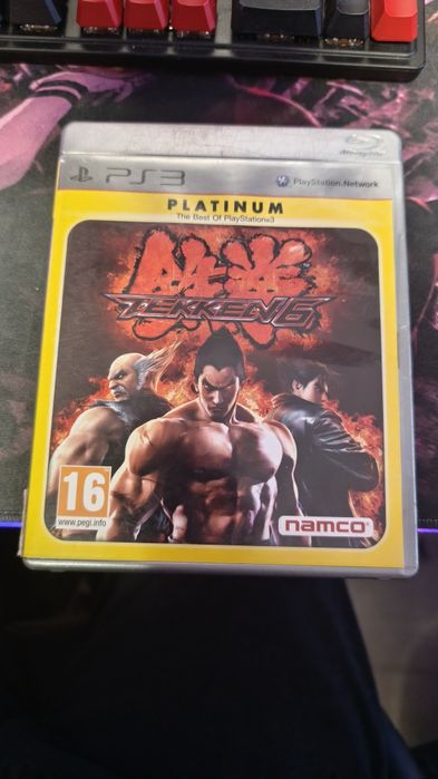 Gra Tekkenn 6 PS3