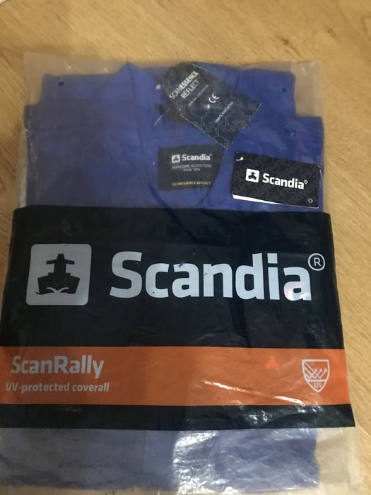 Комбинезон scandia 100% cotton оригинал  размер M  .L   XL    2XL