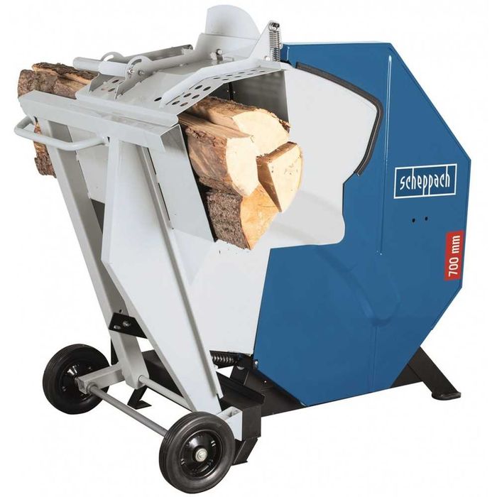 Scheppach HS730 - маятникова пила/дровокол циркулярна пила 700 мм -