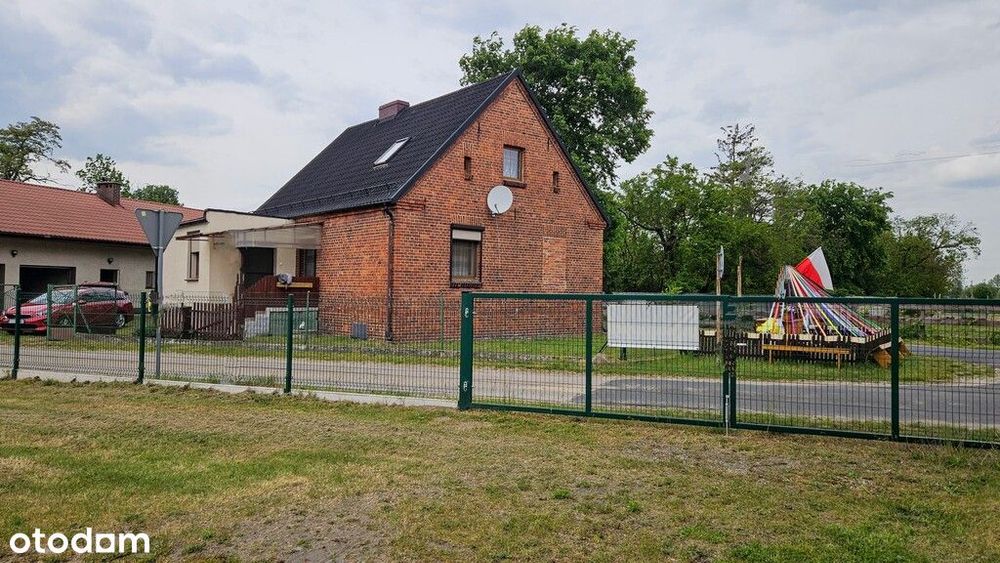 Sprzedam dom z budynkiem gospodar Milicz/Potasznia