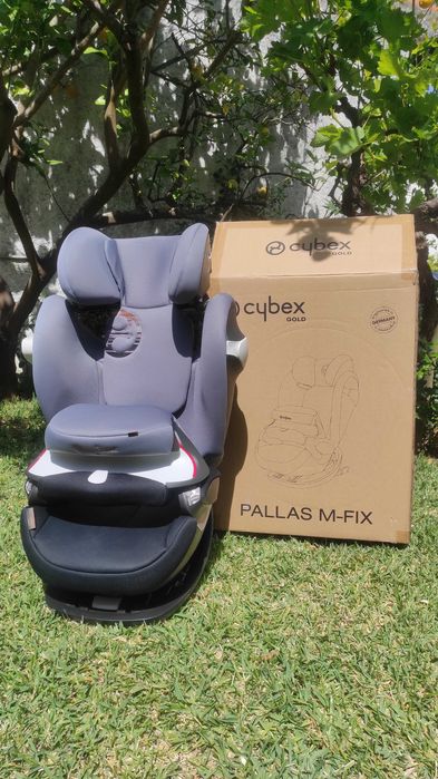 Cadeira auto CYBEX Gold Pallas M-fix 1/2/3