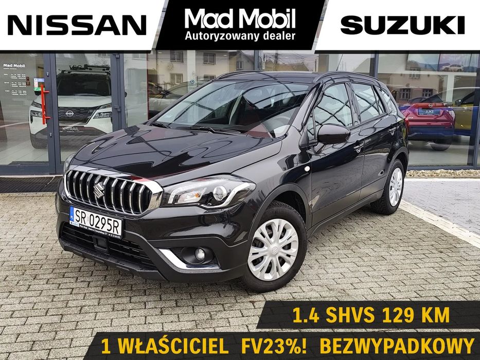 Suzuki SX4 S-Cross 1.4 SHVS 129 KM Salon Polska I właściciel Bezwypadkowy FV23%!