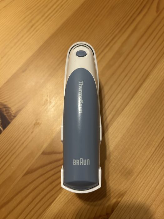 Termometr do ucha braun IRT 4520 nie włacza się